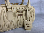Matelassé Bowling Bag - View 7