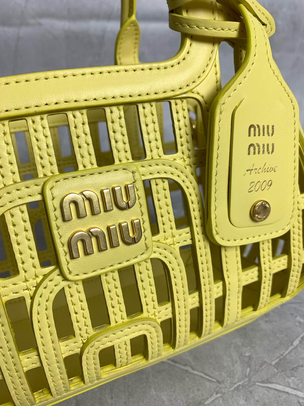 Woven Basket Bag - View 5