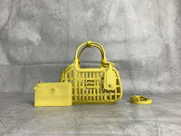 Woven Basket Bag