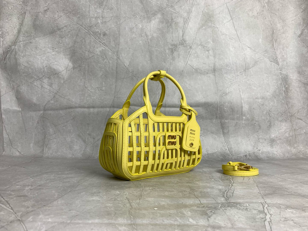 Woven Basket Bag - View 2