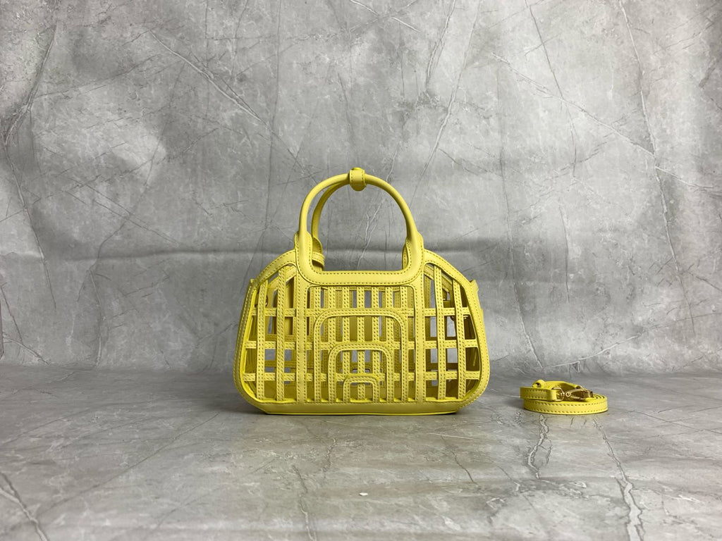 Woven Basket Bag - View 3