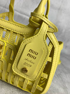 Woven Basket Bag - View 6