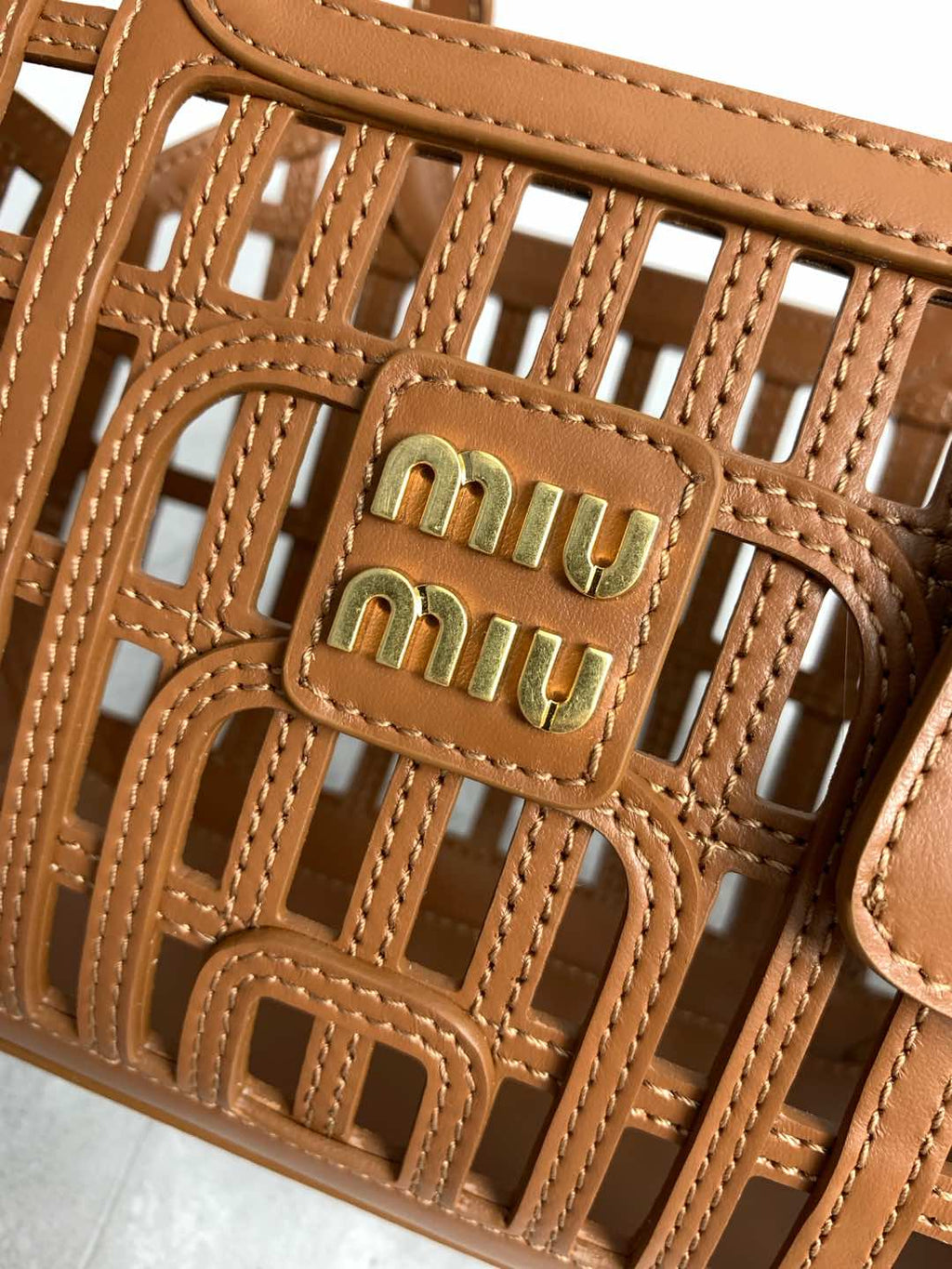 Woven Basket Bag - View 4