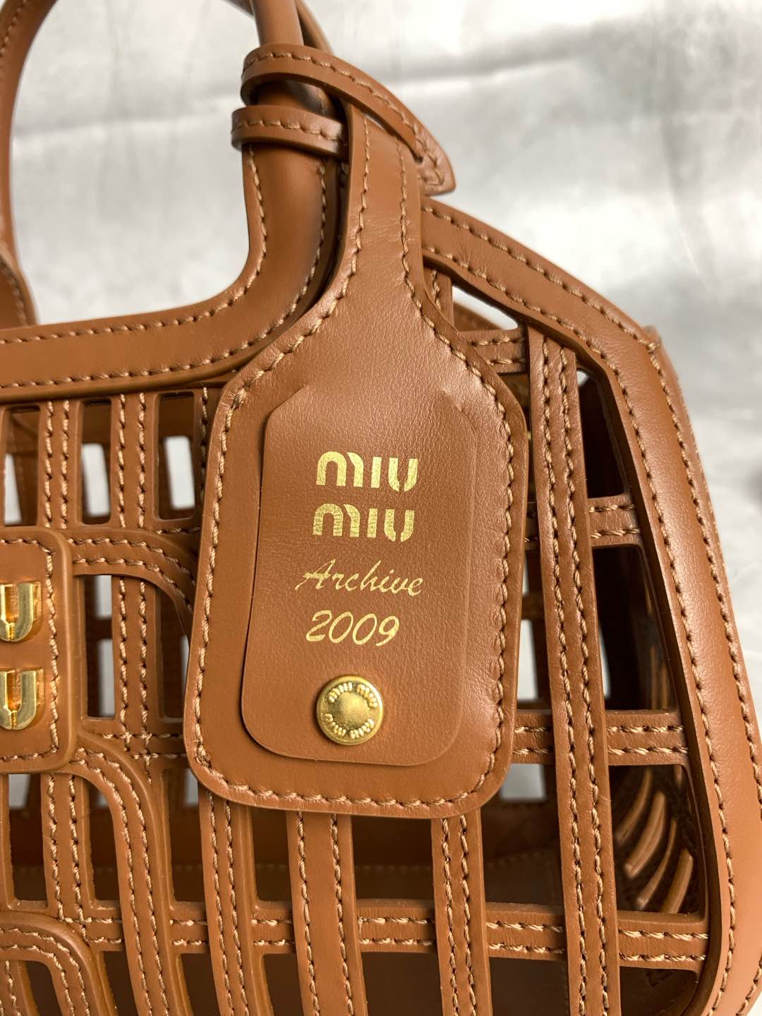 Woven Basket Bag - View 5