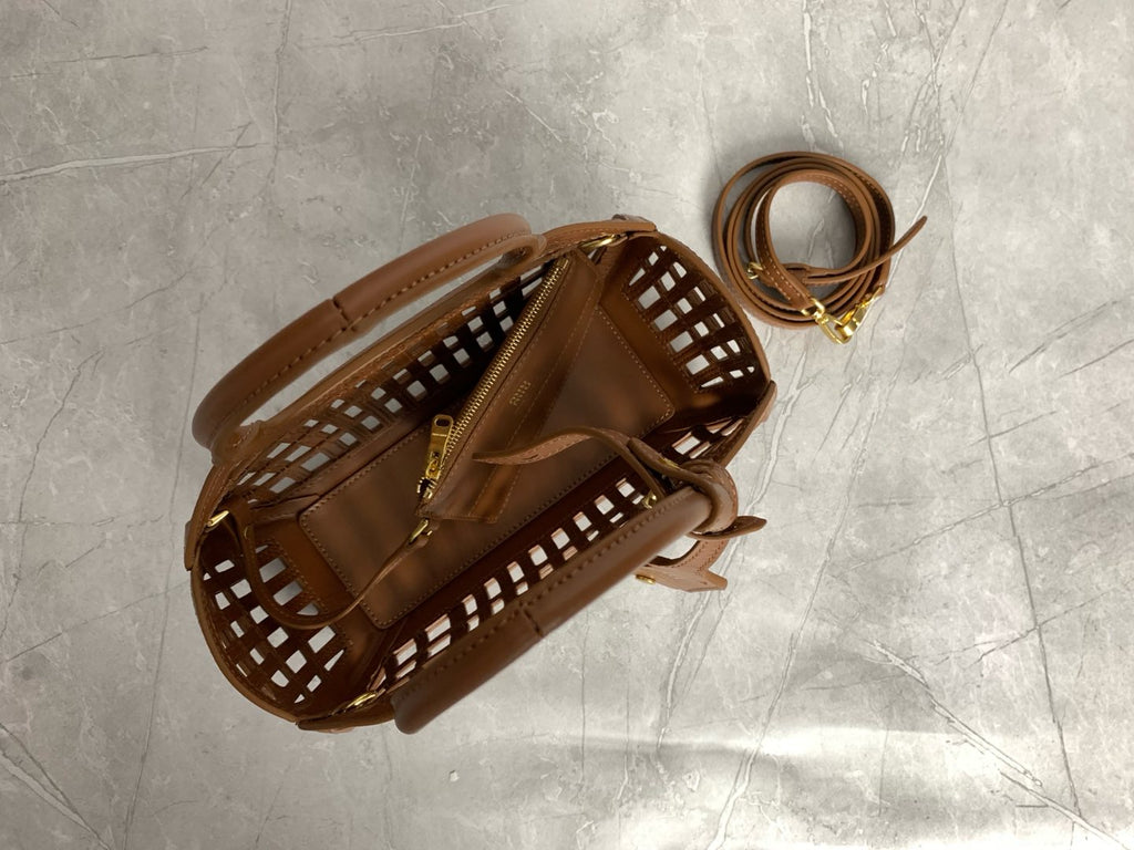 Woven Basket Bag - View 9