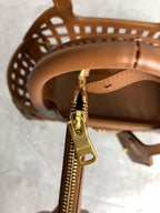 Woven Basket Bag - View 7
