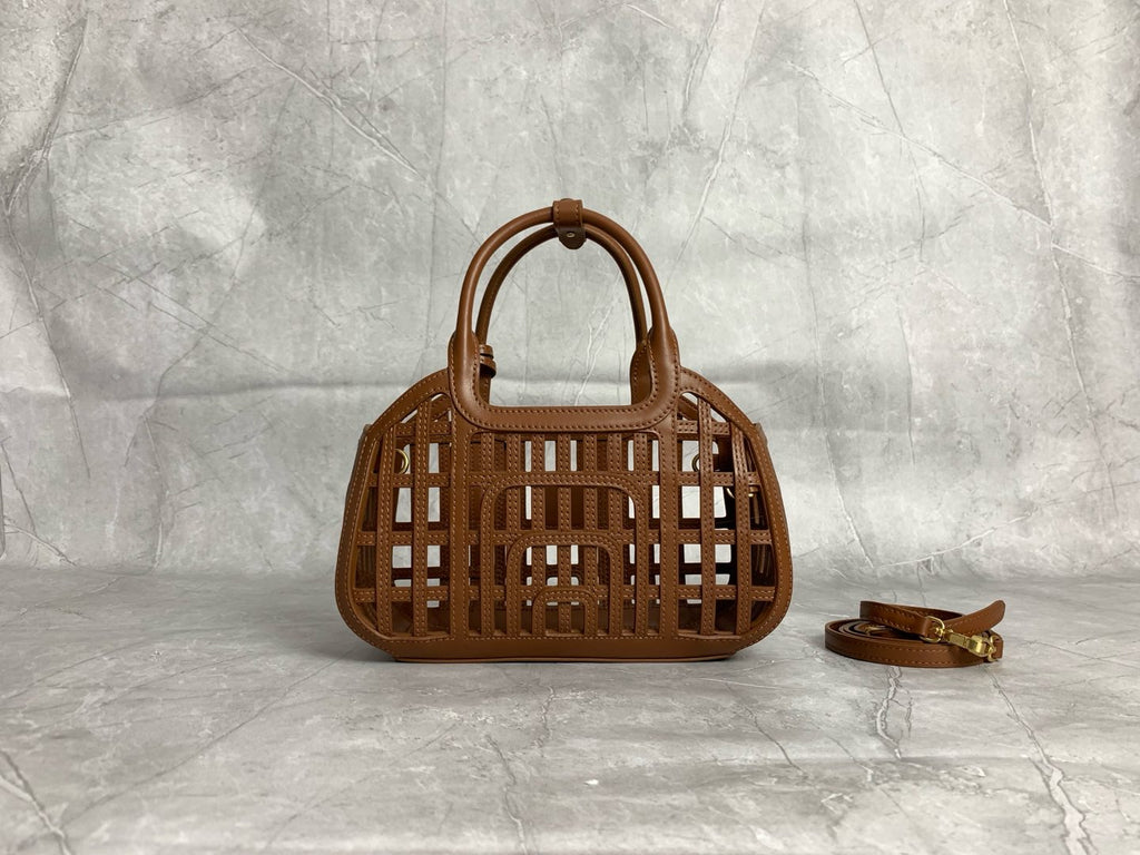 Woven Basket Bag - View 2