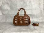 Woven Basket Bag - View 2