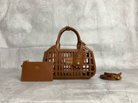Woven Basket Bag