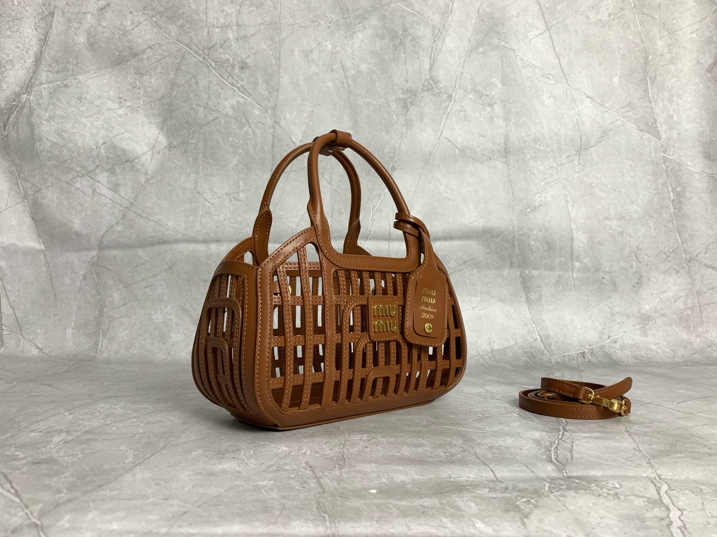 Woven Basket Bag - View 3
