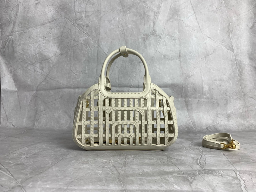 Woven Basket Bag - View 2