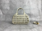Woven Basket Bag - View 2