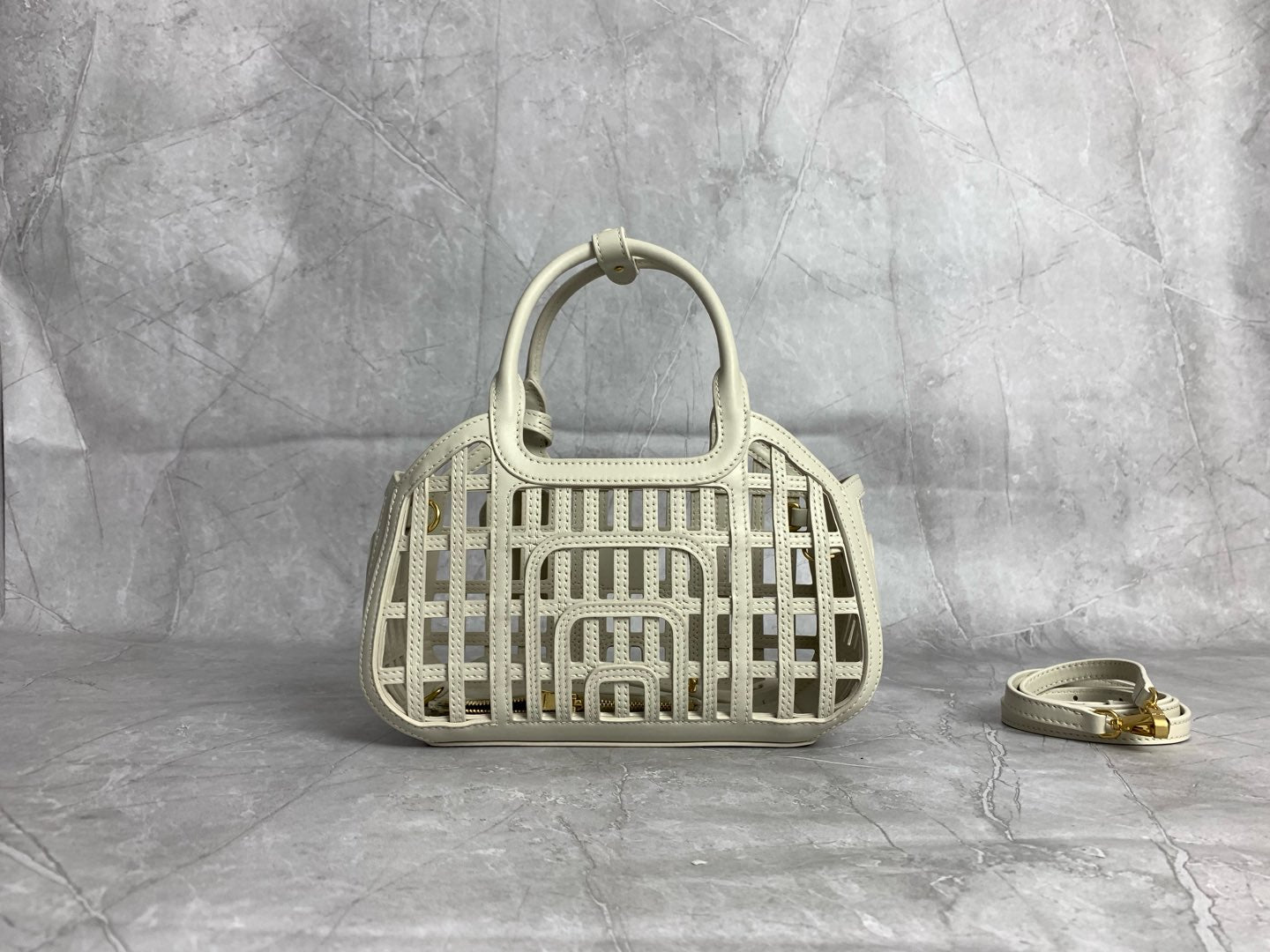 Woven Basket Bag - View 2
