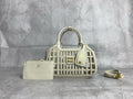 Woven Basket Bag - View 1