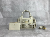 Woven Basket Bag