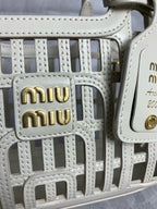 Woven Basket Bag - View 4