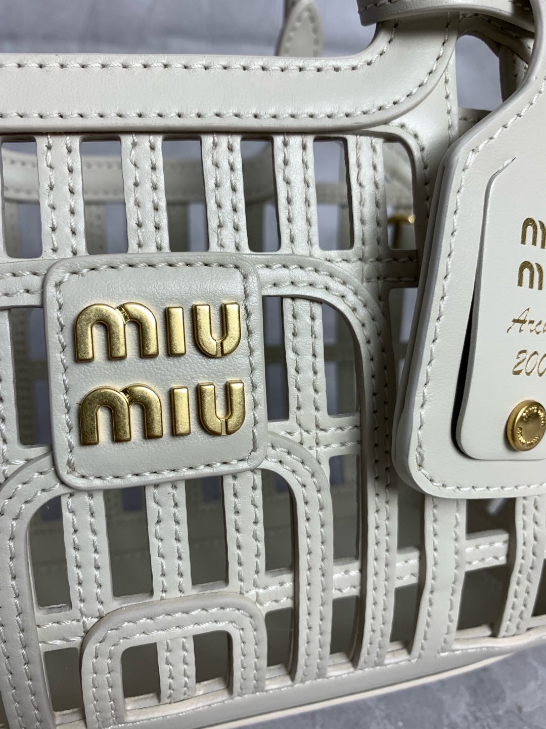 Woven Basket Bag - View 4