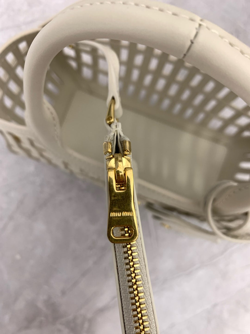 Woven Basket Bag - View 6