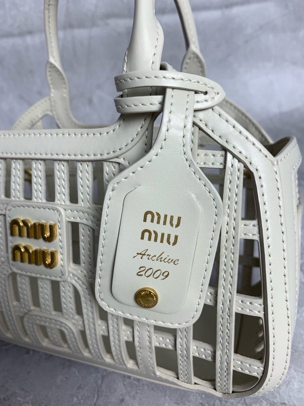 Woven Basket Bag - View 5