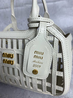 Woven Basket Bag - View 5