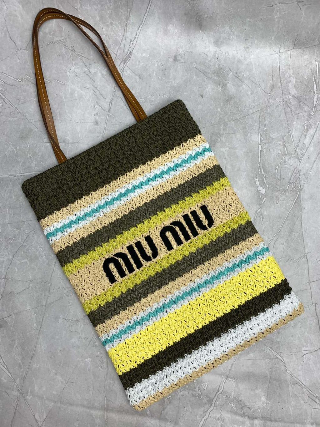 Woven Tote Bag - View 6