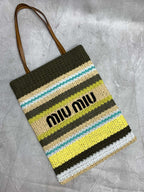 Woven Tote Bag - View 6