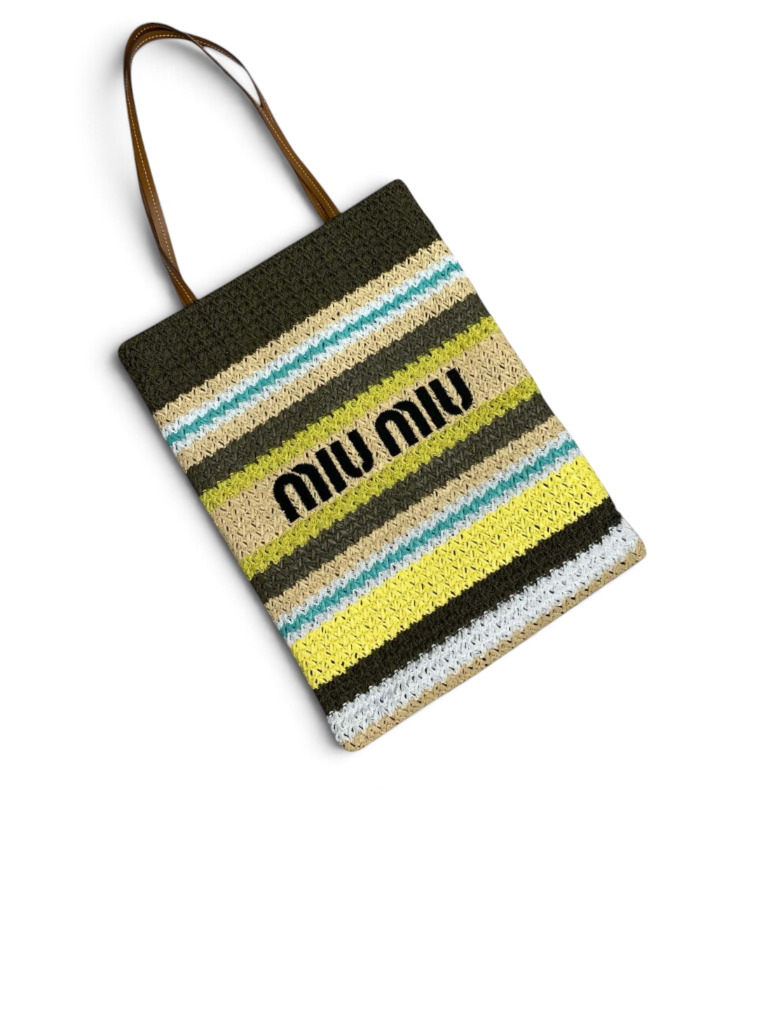 Woven Tote Bag - View 6