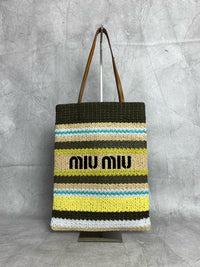 Woven Tote Bag