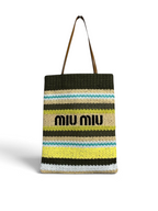 Woven Tote Bag - View 1