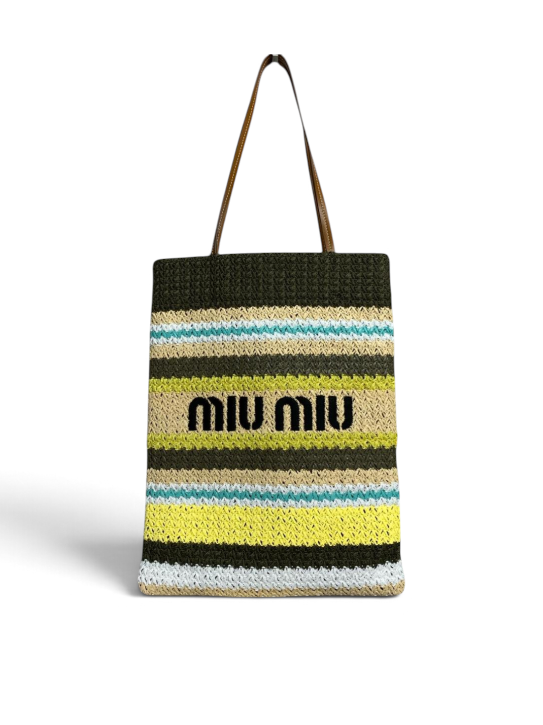 Woven Tote Bag - View 1