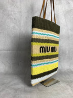 Woven Tote Bag - View 4