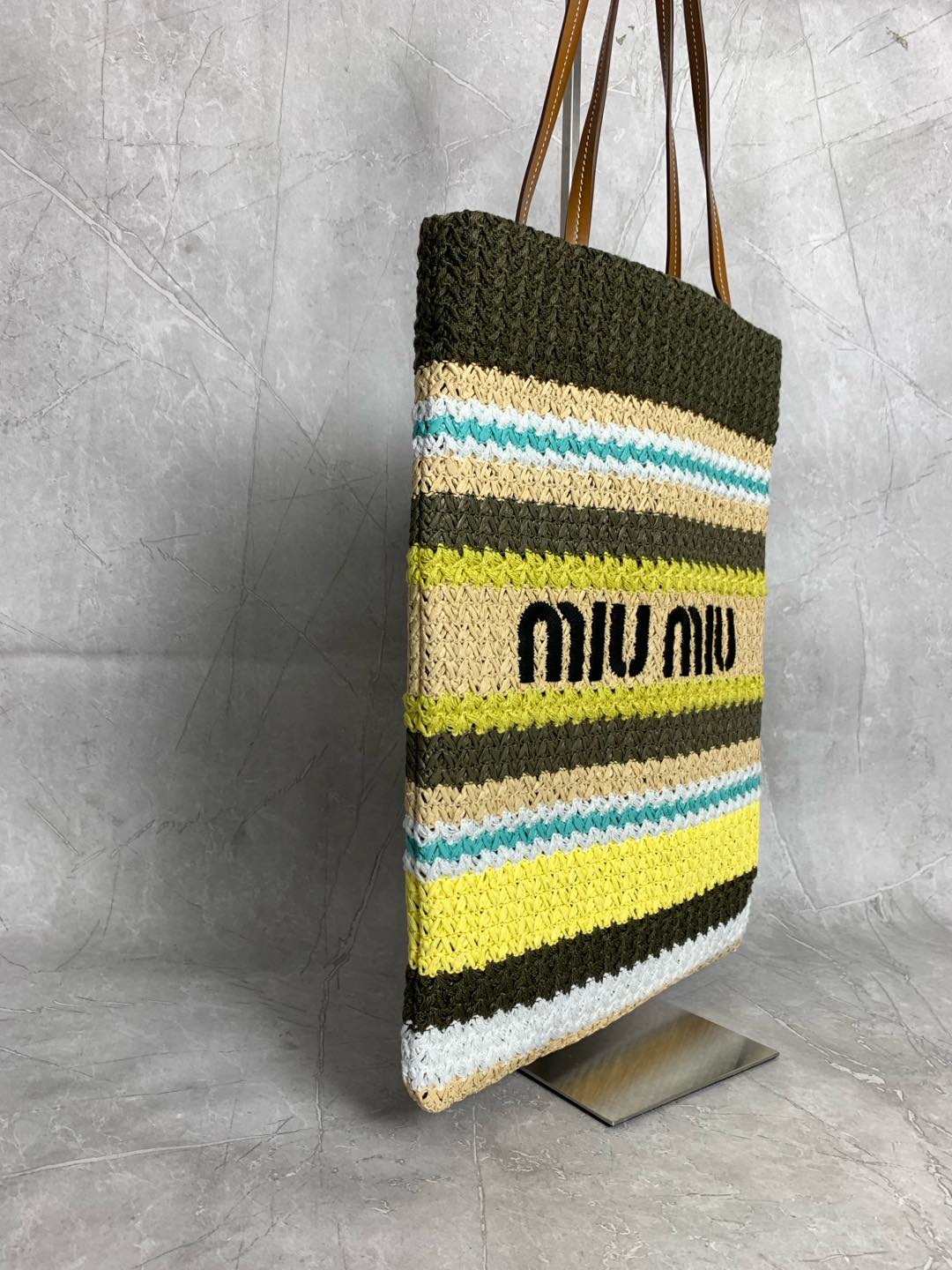 Woven Tote Bag - View 4
