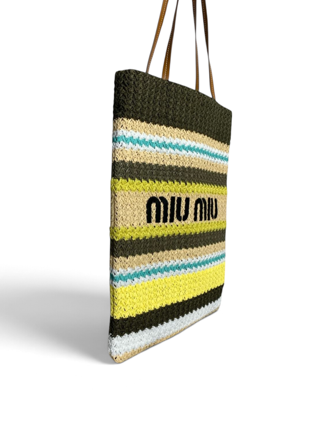 Woven Tote Bag - View 4