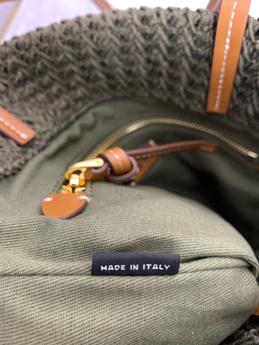 Woven Tote Bag - View 7