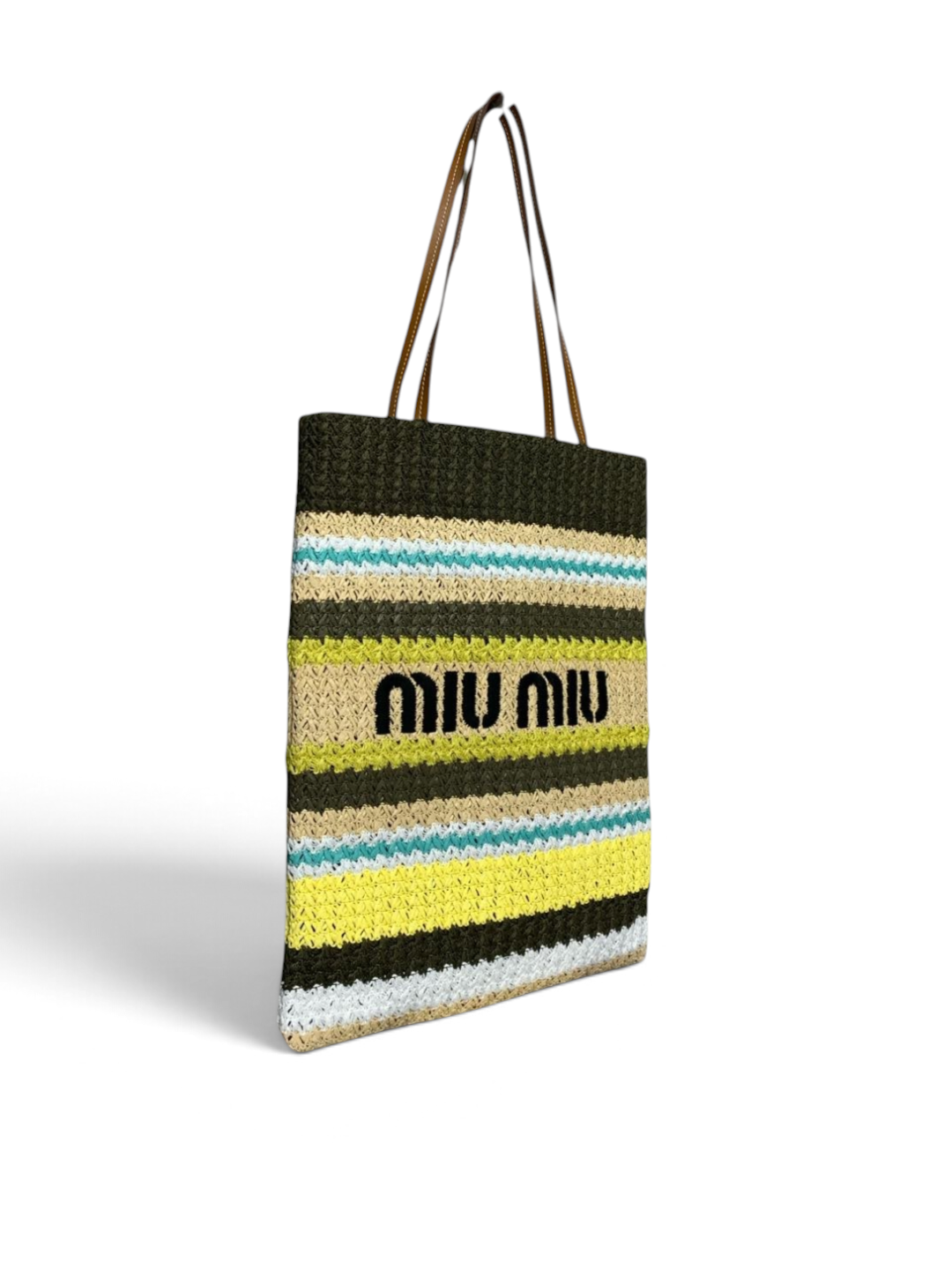 Woven Tote Bag - View 3