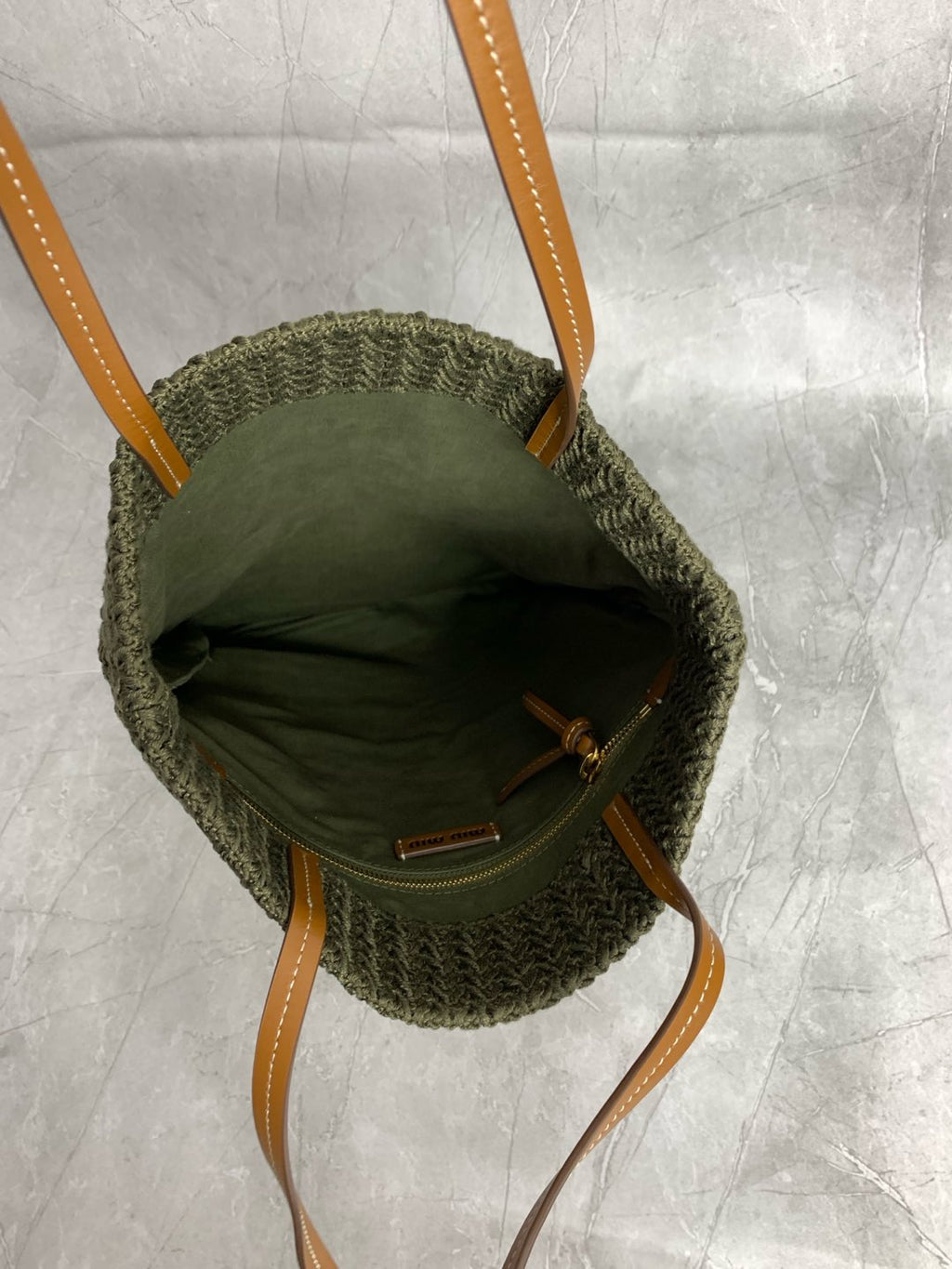 Woven Tote Bag - View 8