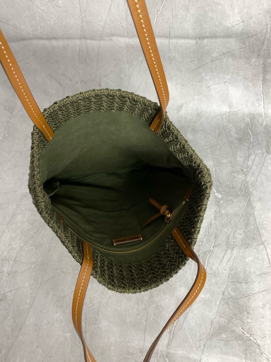 Woven Tote Bag - View 8
