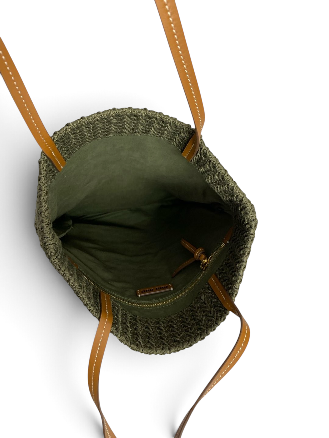 Woven Tote Bag - View 8