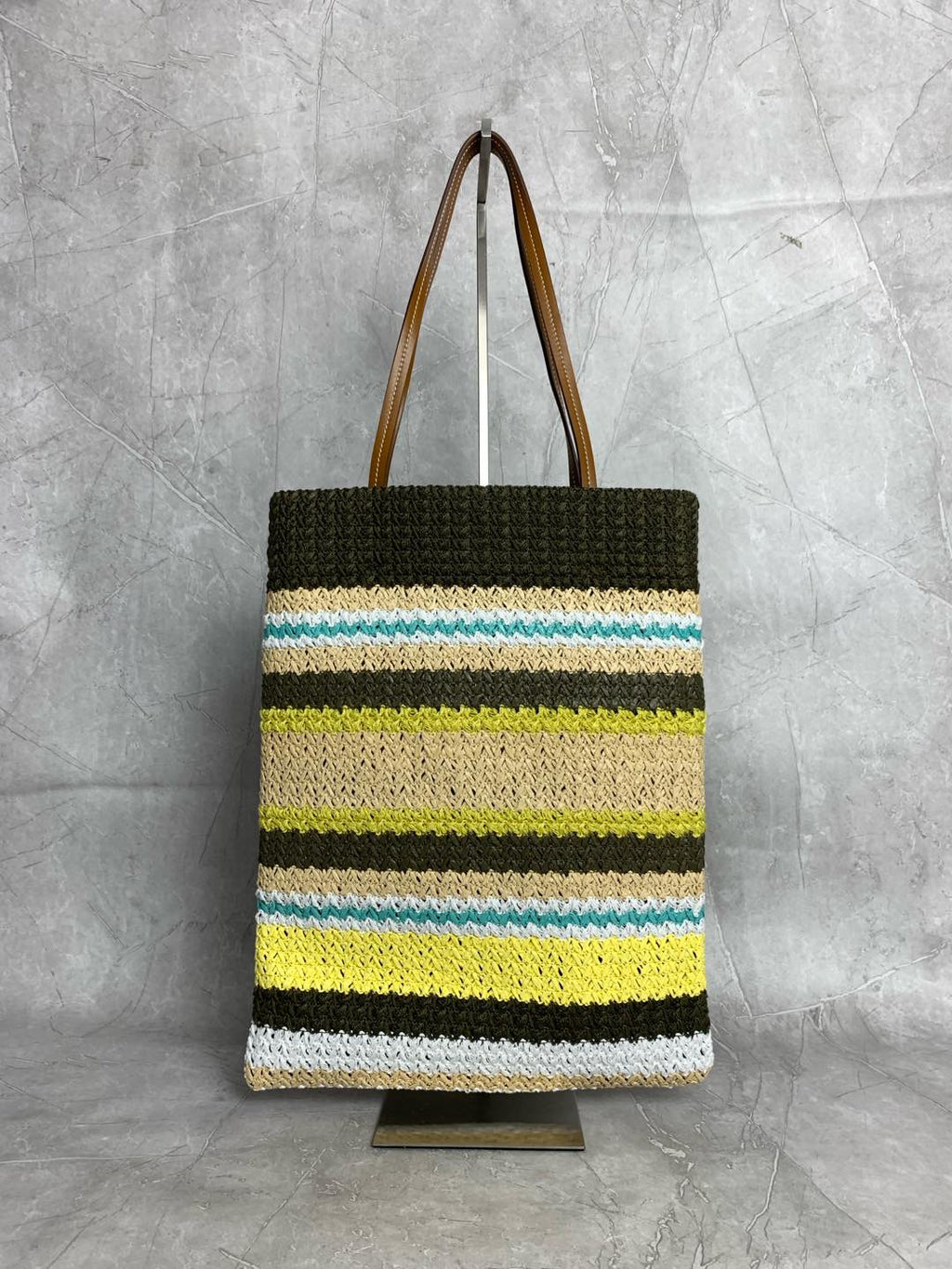 Woven Tote Bag - View 2