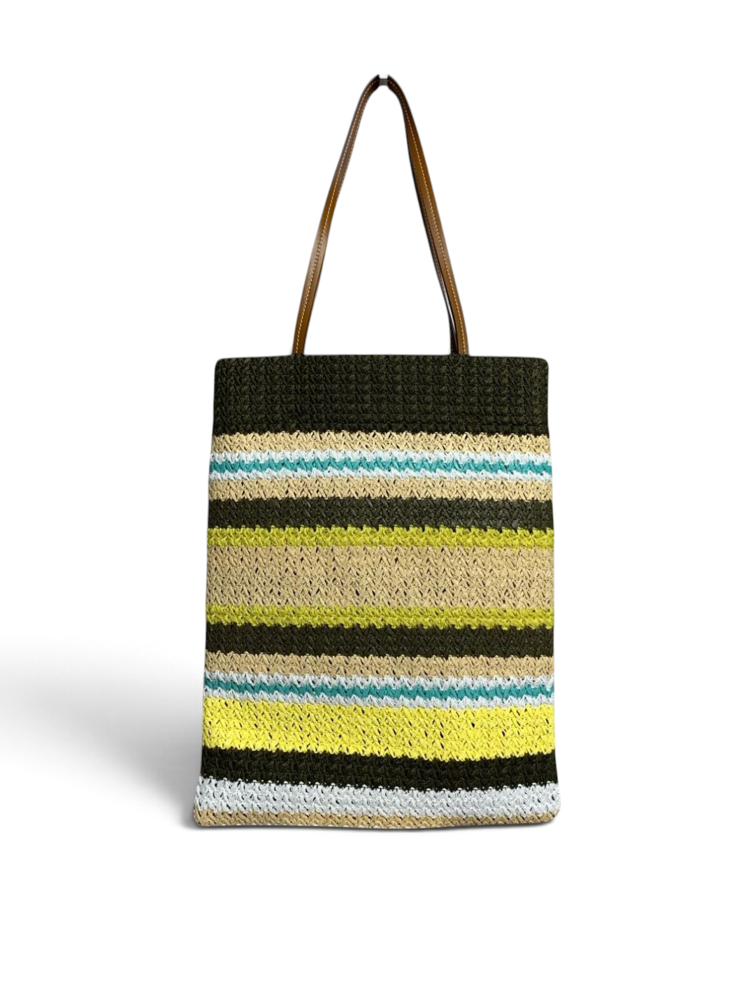 Woven Tote Bag - View 2