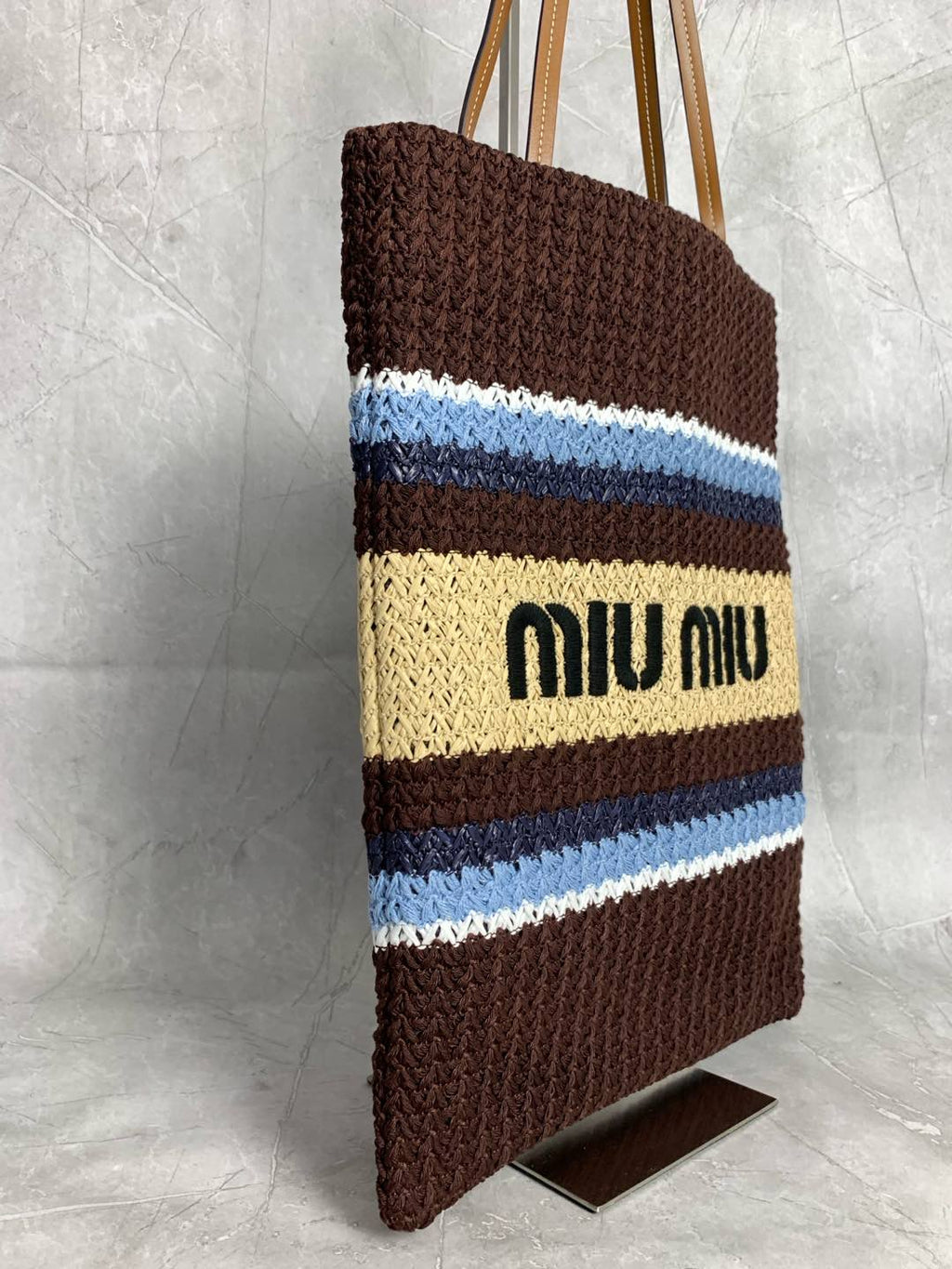 Woven Tote Bag - View 4