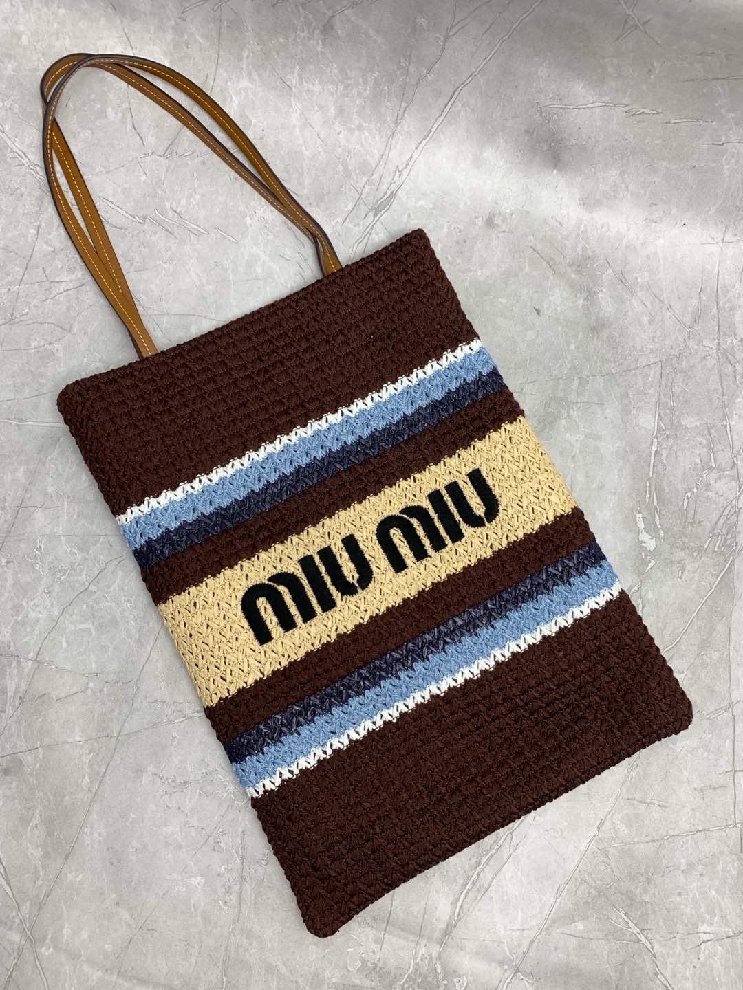 Woven Tote Bag - View 7