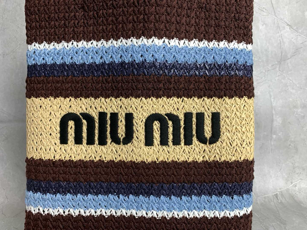 Woven Tote Bag - View 5