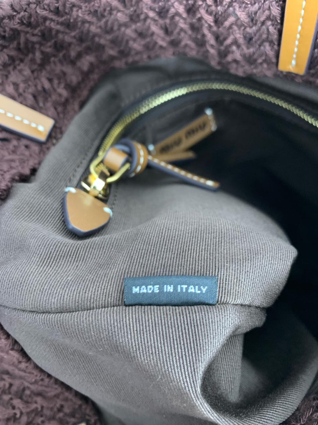 Woven Tote Bag - View 6