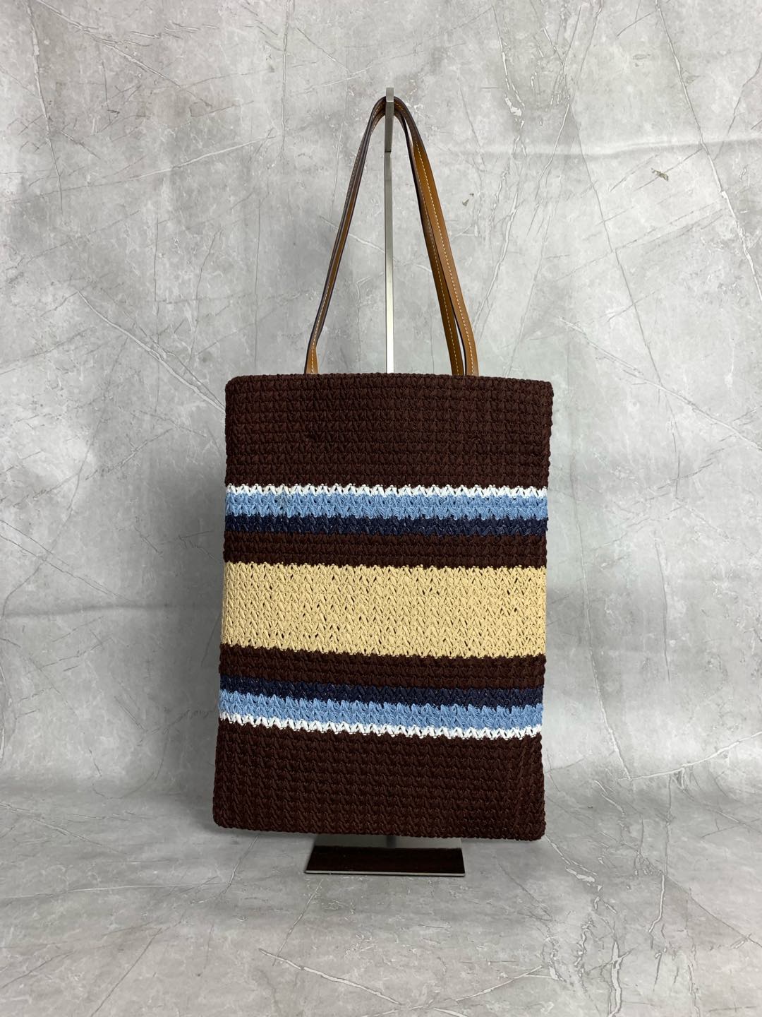 Woven Tote Bag - View 2