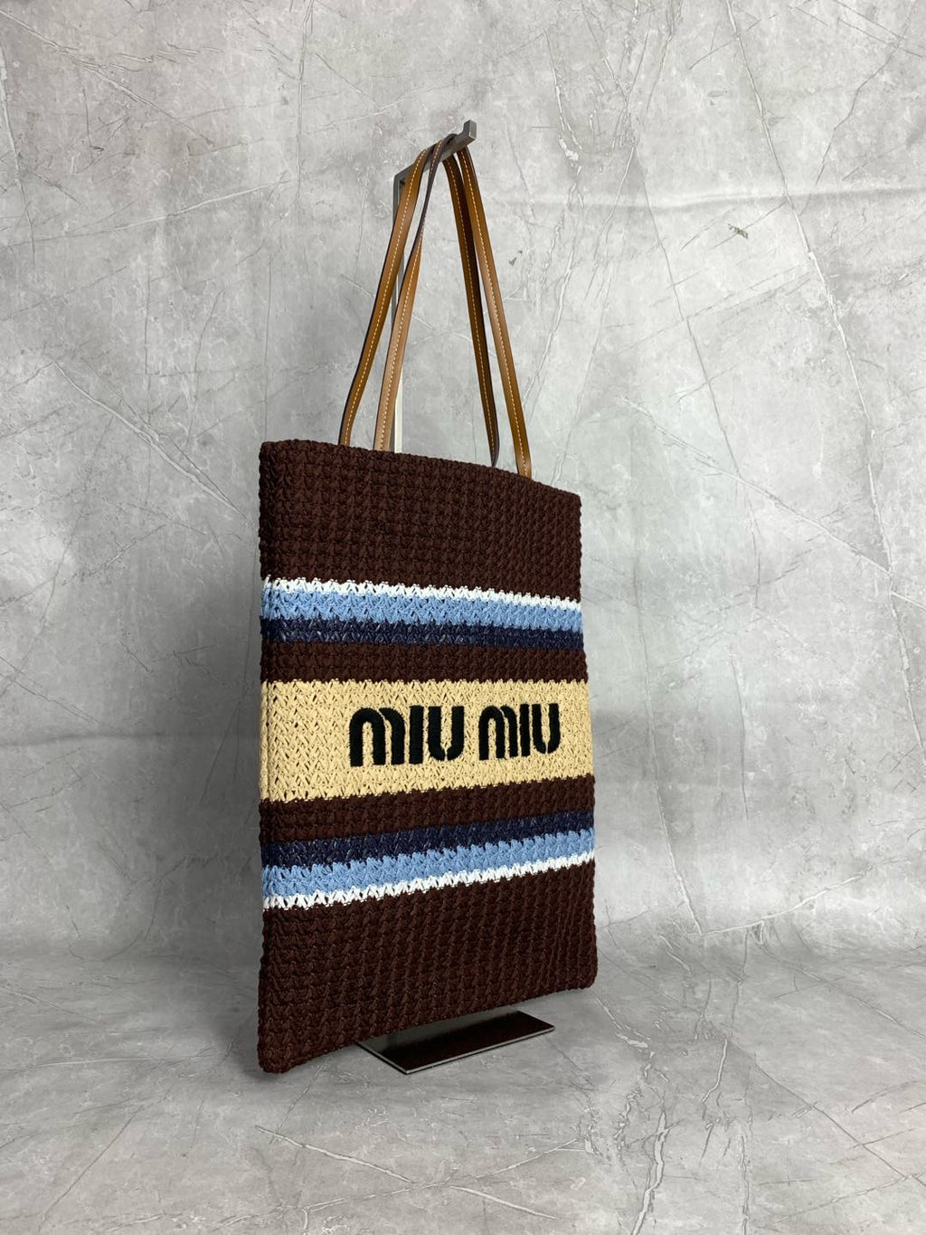 Woven Tote Bag - View 3