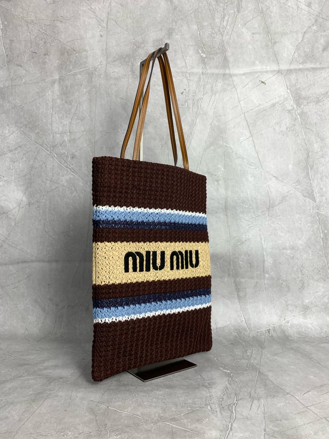 Woven Tote Bag - View 3
