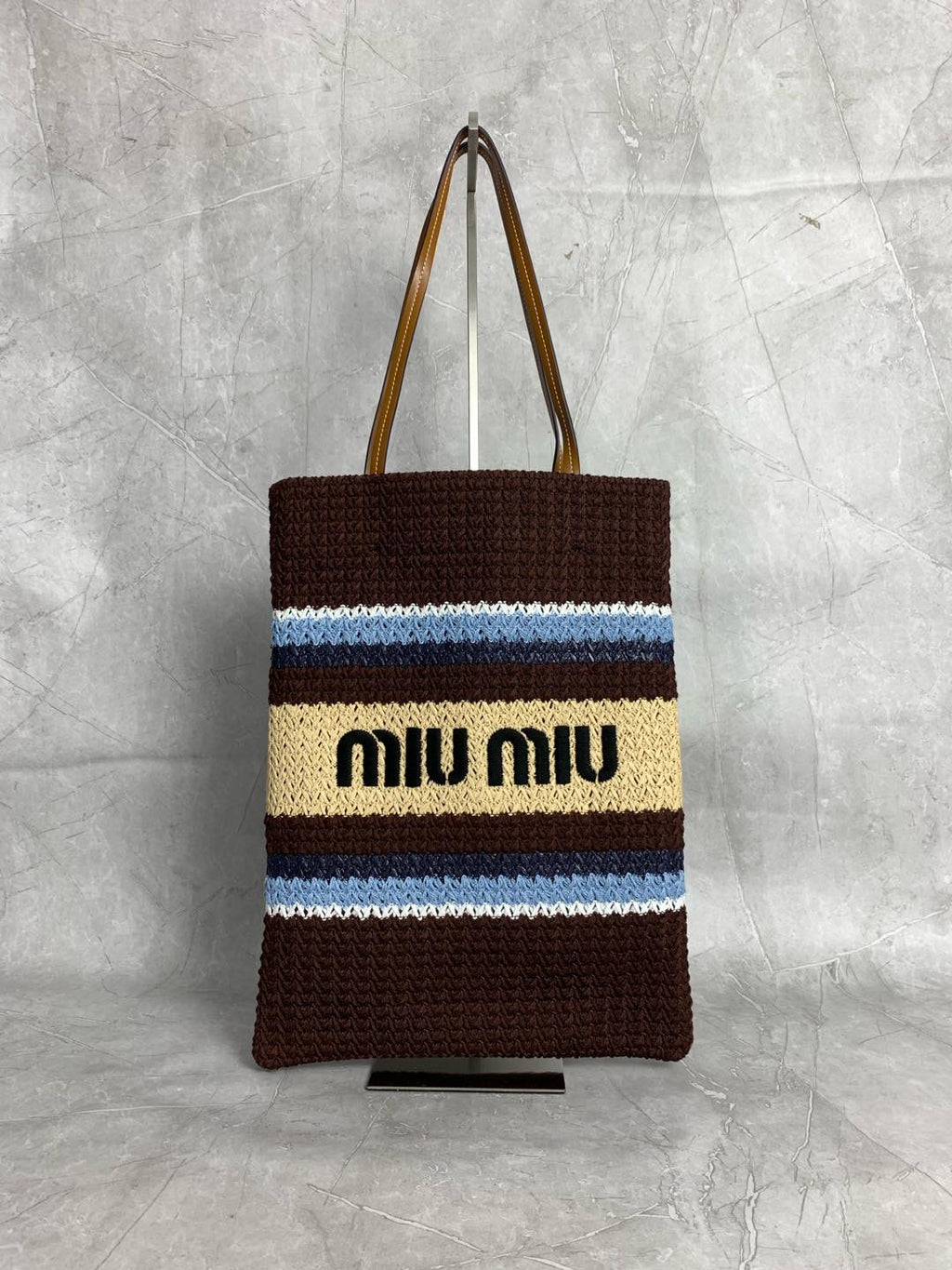 Woven Tote Bag - View 1