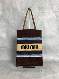 Woven Tote Bag
