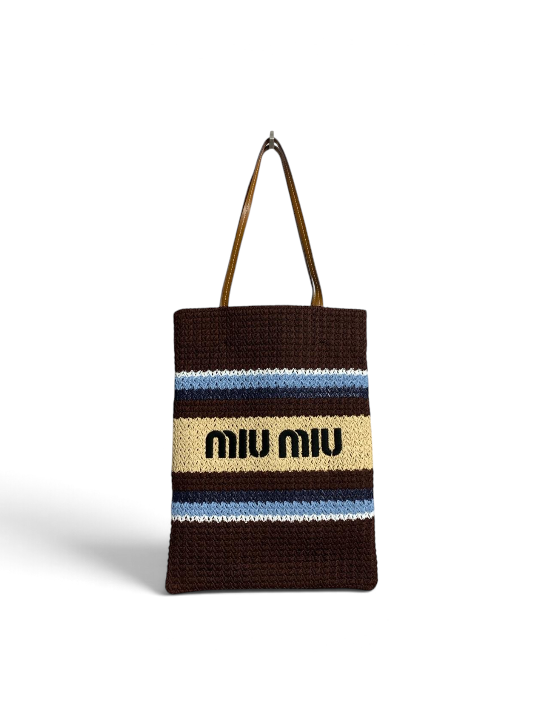 Woven Tote Bag - View 1